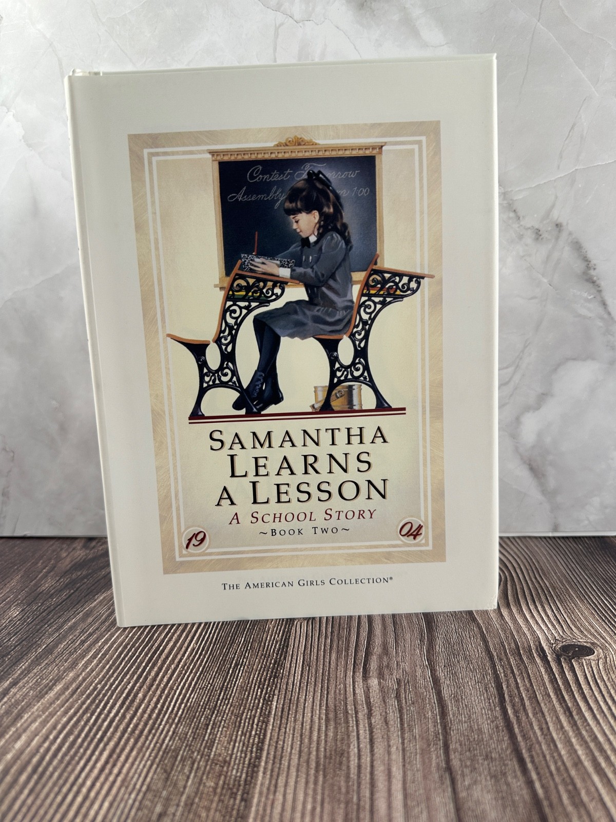 American Girl SAMANTHA Books 1-6 by Valerie Trip Hardcover collector box