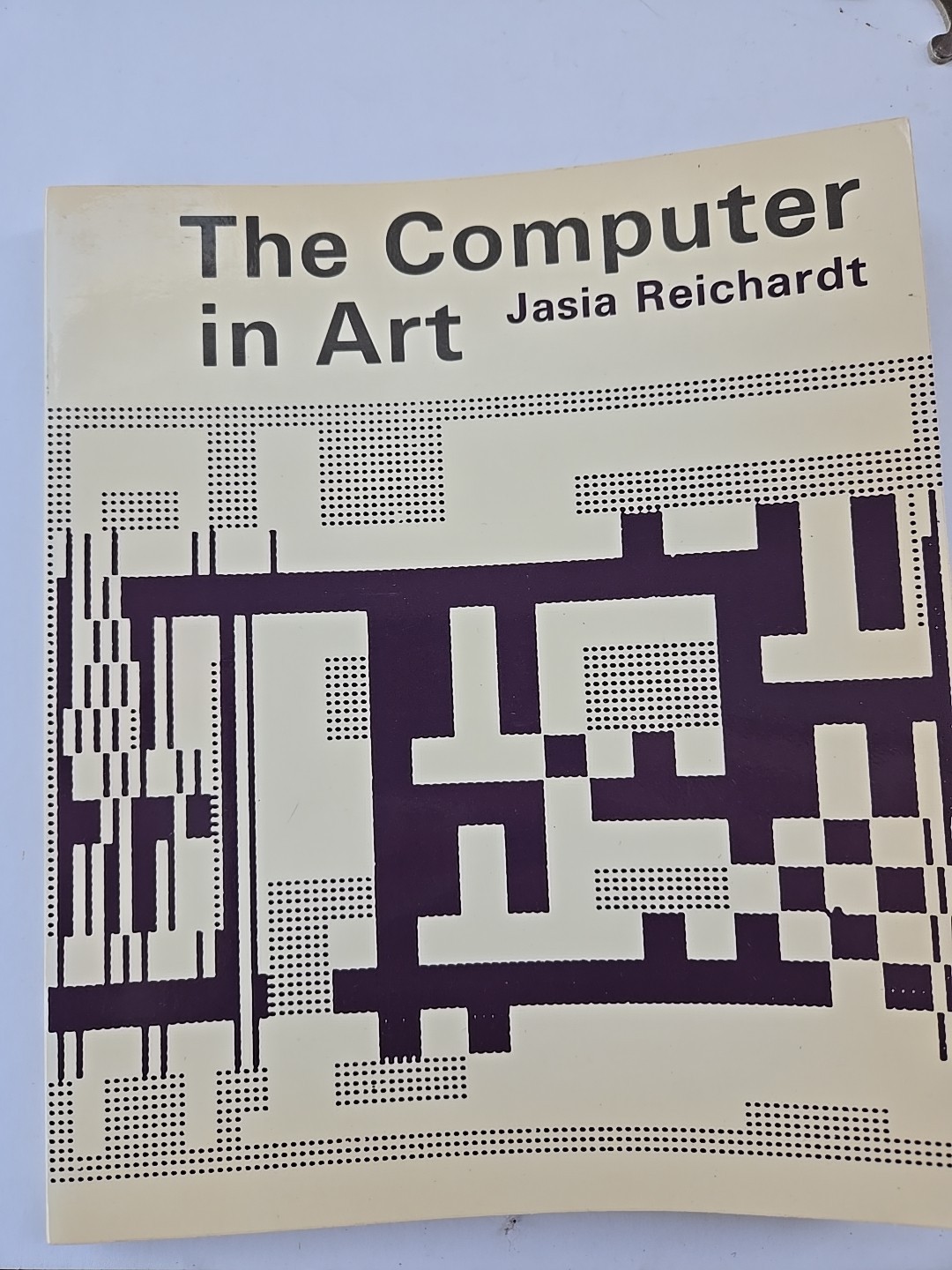 The Computer In Art Jasia Reichardt 1971 Graphics Netherlands Van Nostrand