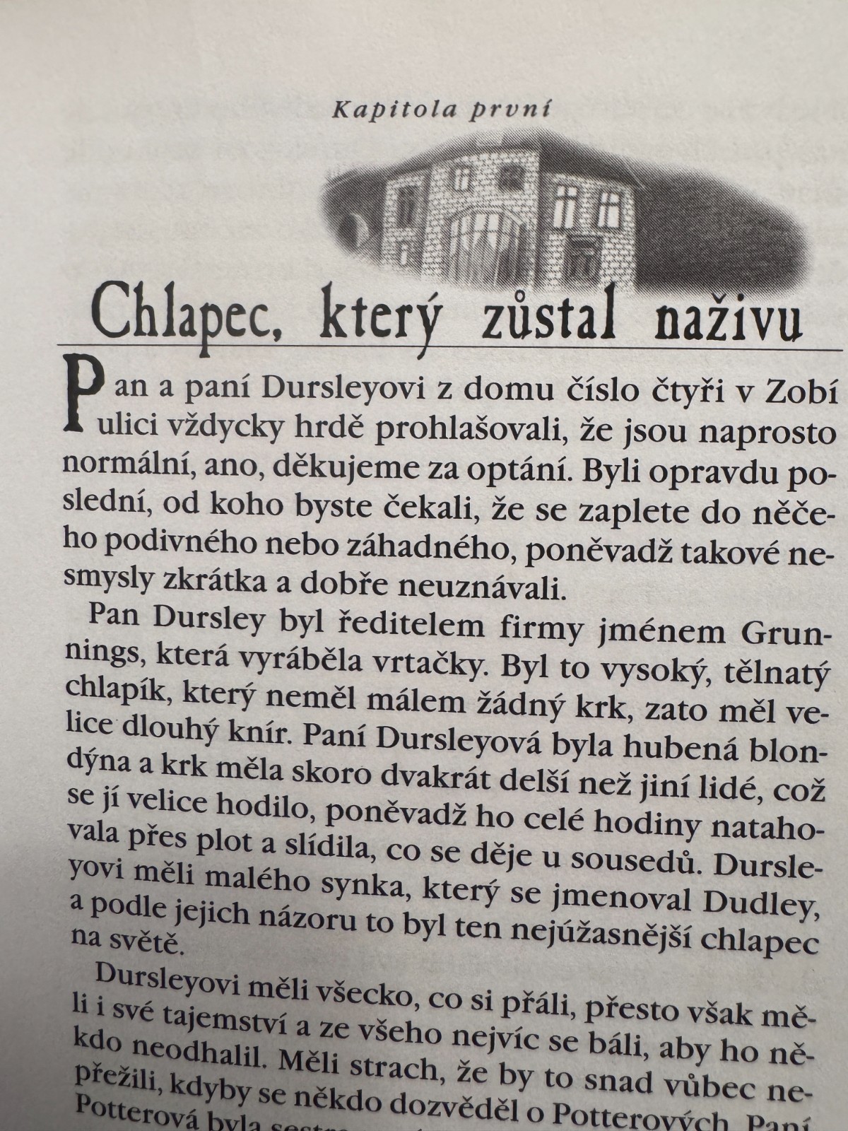Czech “Top Hat” 2nd State, Harry Potter and the Philosopher’s Stone, JK Rowling