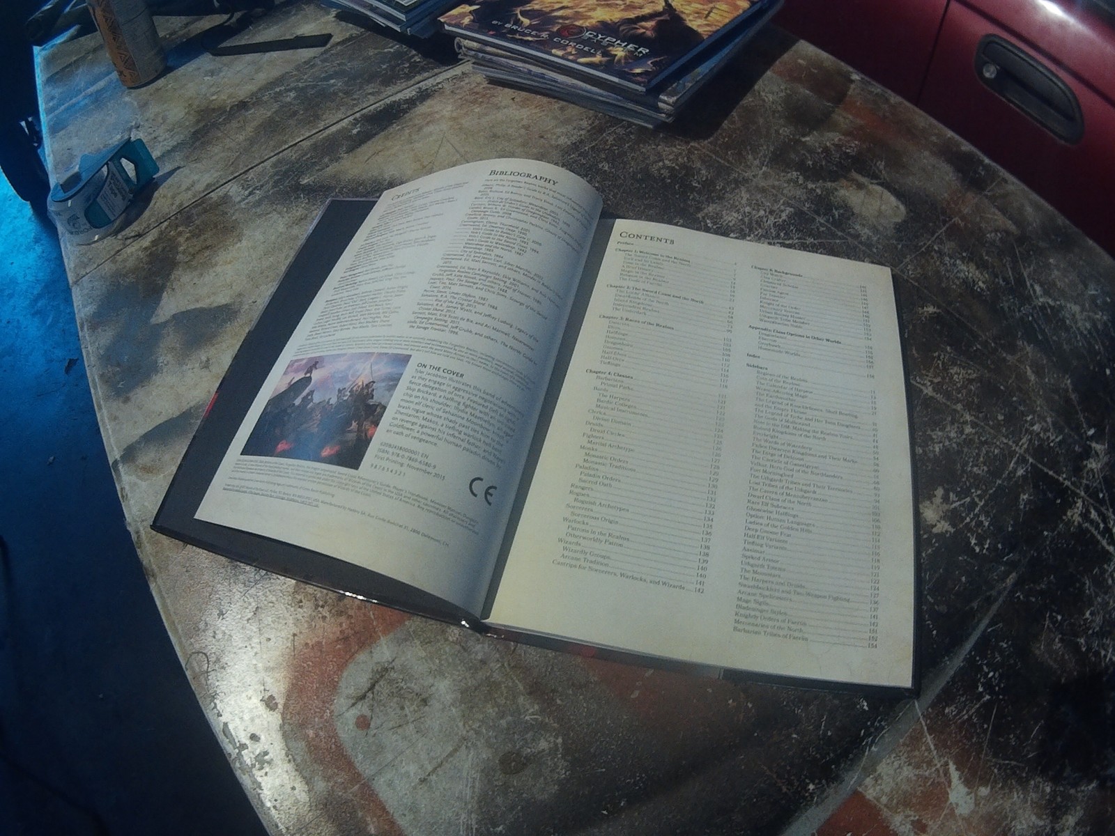 Sword Coast Adventurer’s Guide by Wizards RPG Team (English) Hardcover Book NEW