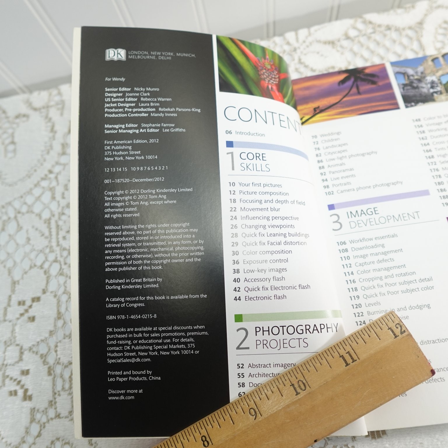 Digital Photography Tom Ang 2012 4th Edition Introduction DK Pearson