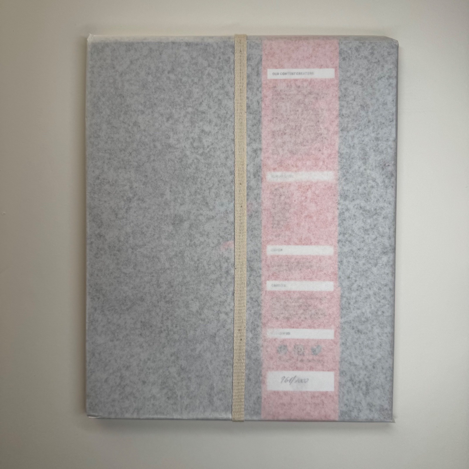 Lost in Cult Lock On Volume 001 Softcover #961/1000 Out of Print Kickstarter ’21