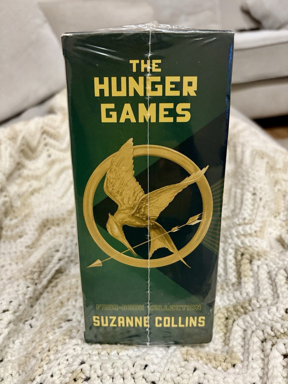 The Entire Hunger Games Trilogy + Prequel Novel