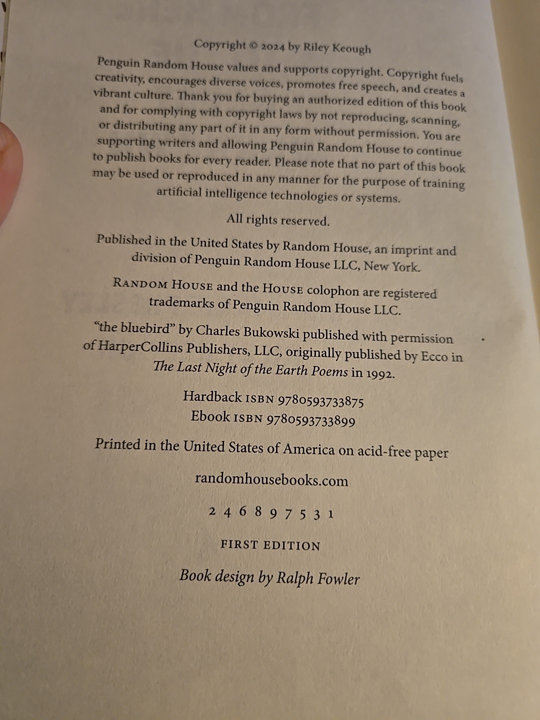 From Here to the Great Unknown A Memoir Hardback Lisa Marie Presley Riley Keough