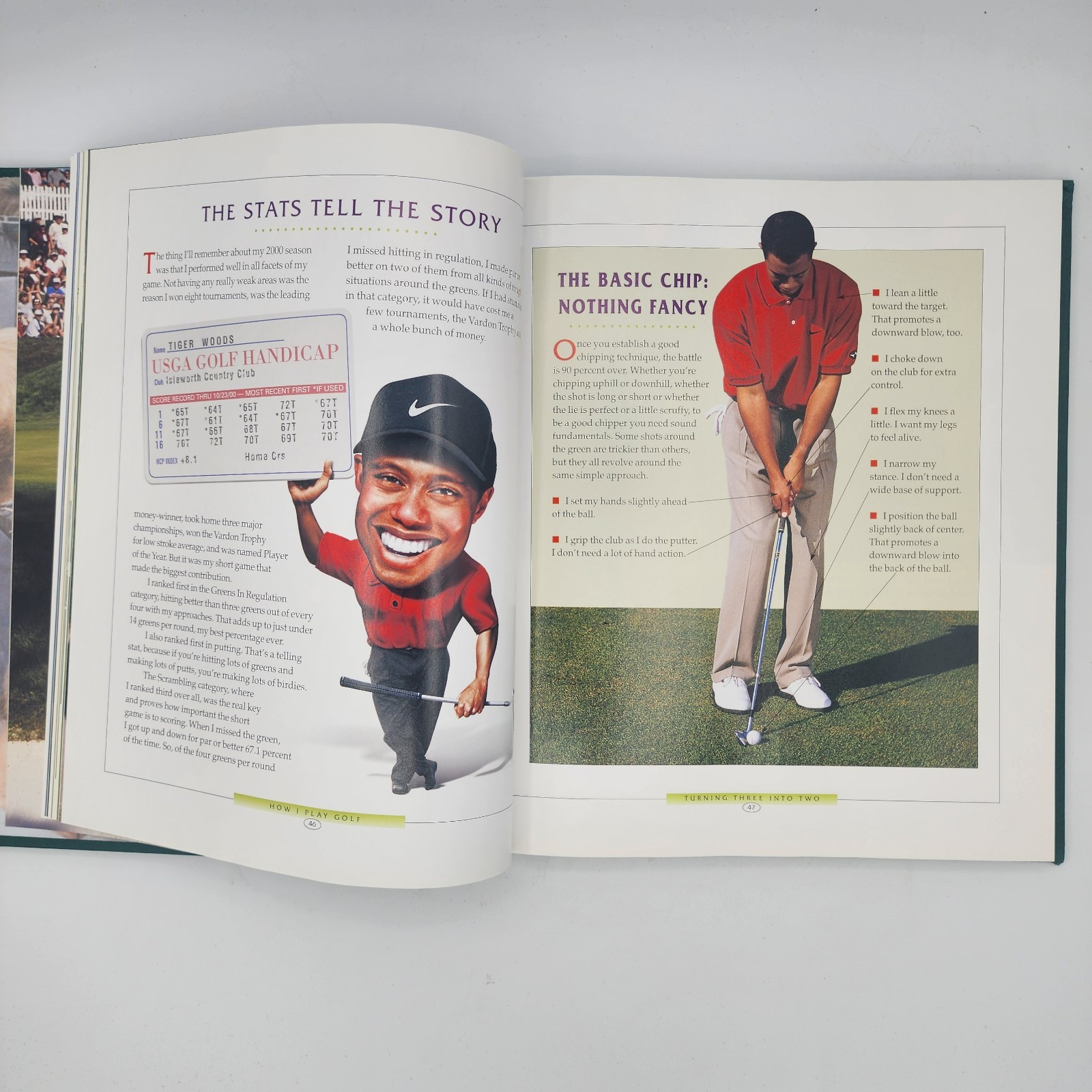 Tiger Woods: How I Play Golf 2001 Editors Golf Digest (LN) 1st Ed/1st Print