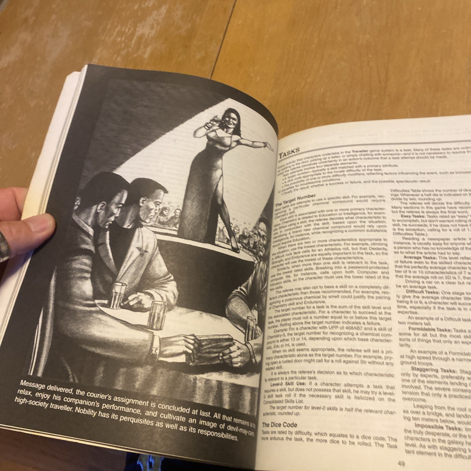 Marc Miller’s Traveller (T4 RPG) Paperback Imperium Games IGI 1100