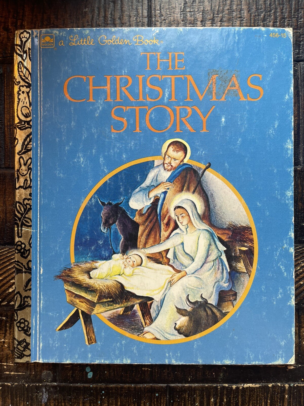 The Christmas Story (456-15) | Little Golden Book | VINTAGE 1992