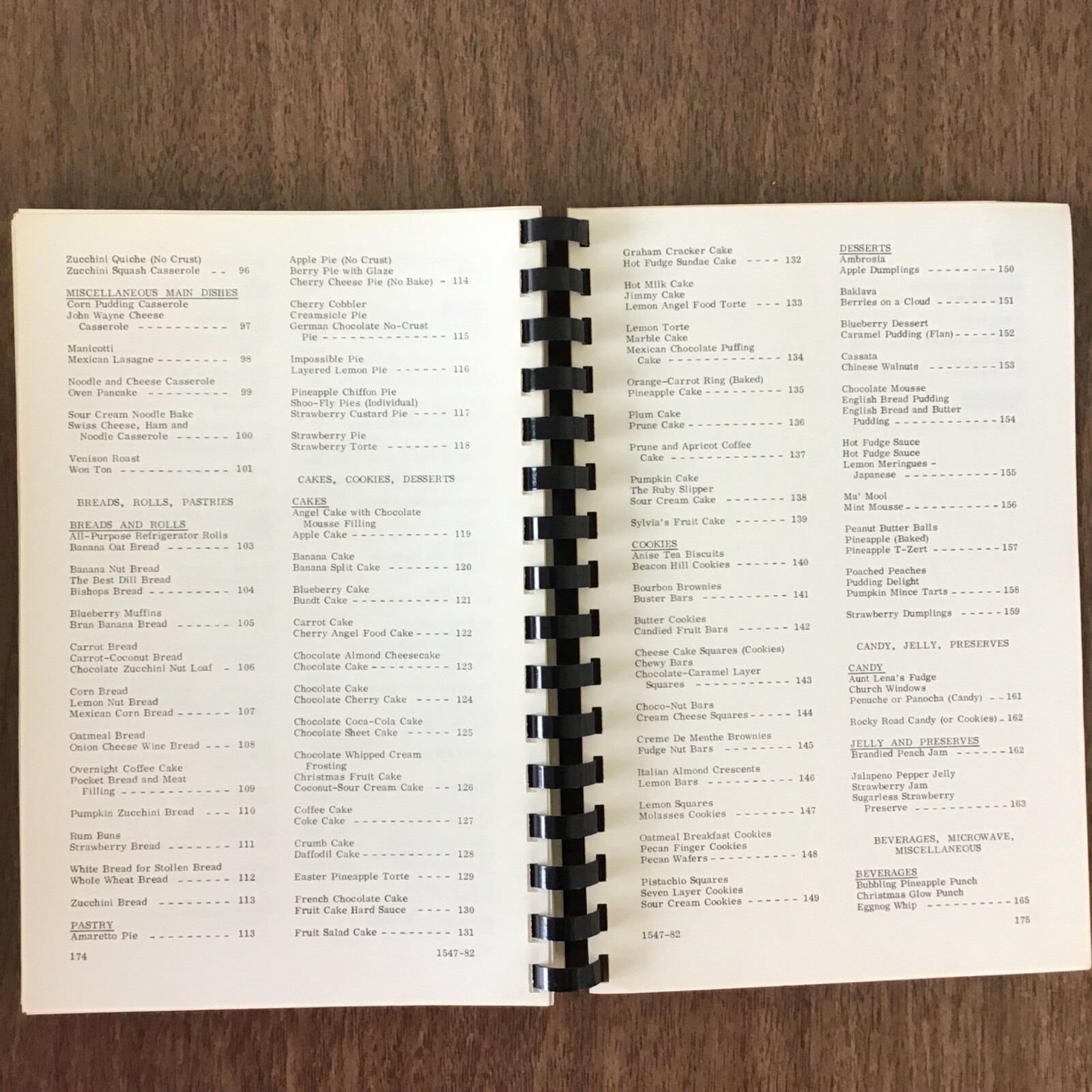 Vienna Oakton Virginia Welcome Wagon Club Vtg 1982 Cookbook SEE INDEX PHOTOS