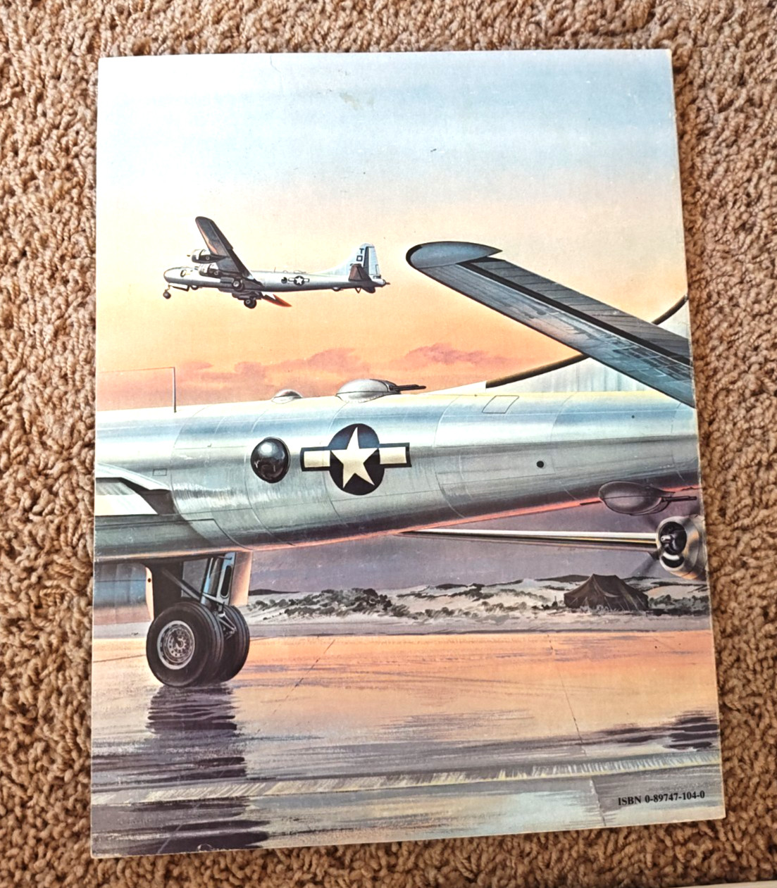 Lot of (8) U.S. WWII Aircraft, Aviation, Military History Books
