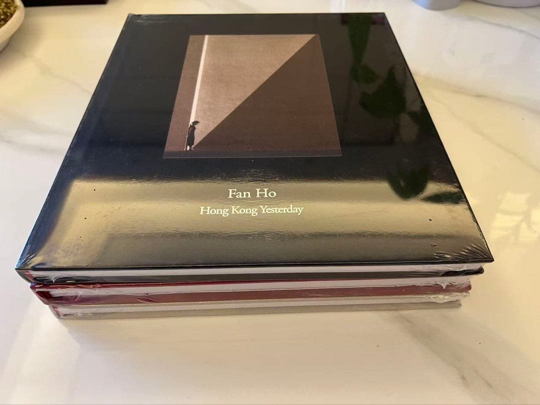 Fan Ho Photobook Hong Kong Trilogy Edition Set Memoir Theater Yesterday Unused