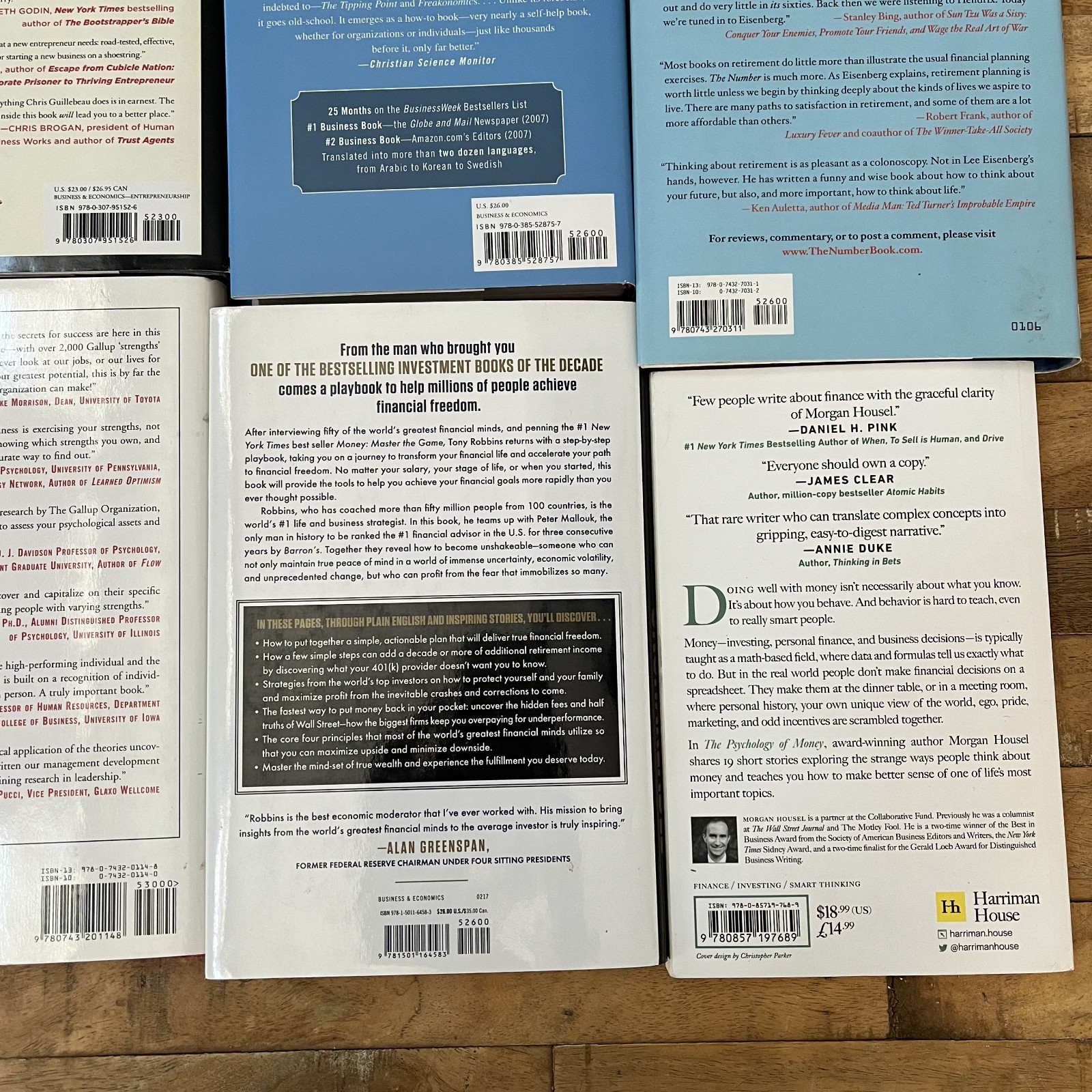 Business & Economics Personal Finance 11 Book Lot Different Authors