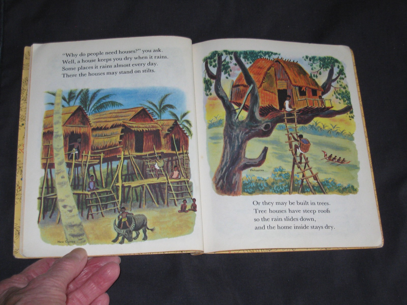 Little Golden Book Houses Series A 28 pages