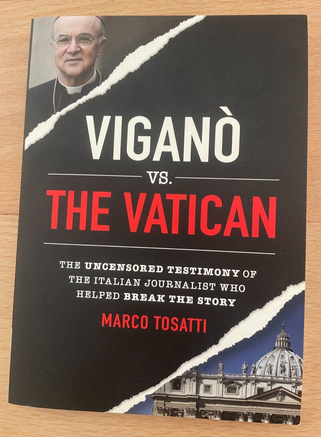 LIKE NEW – VIGANO VS. THE VATICAN – MARCO TOSATTI. 2019. 9781644130360