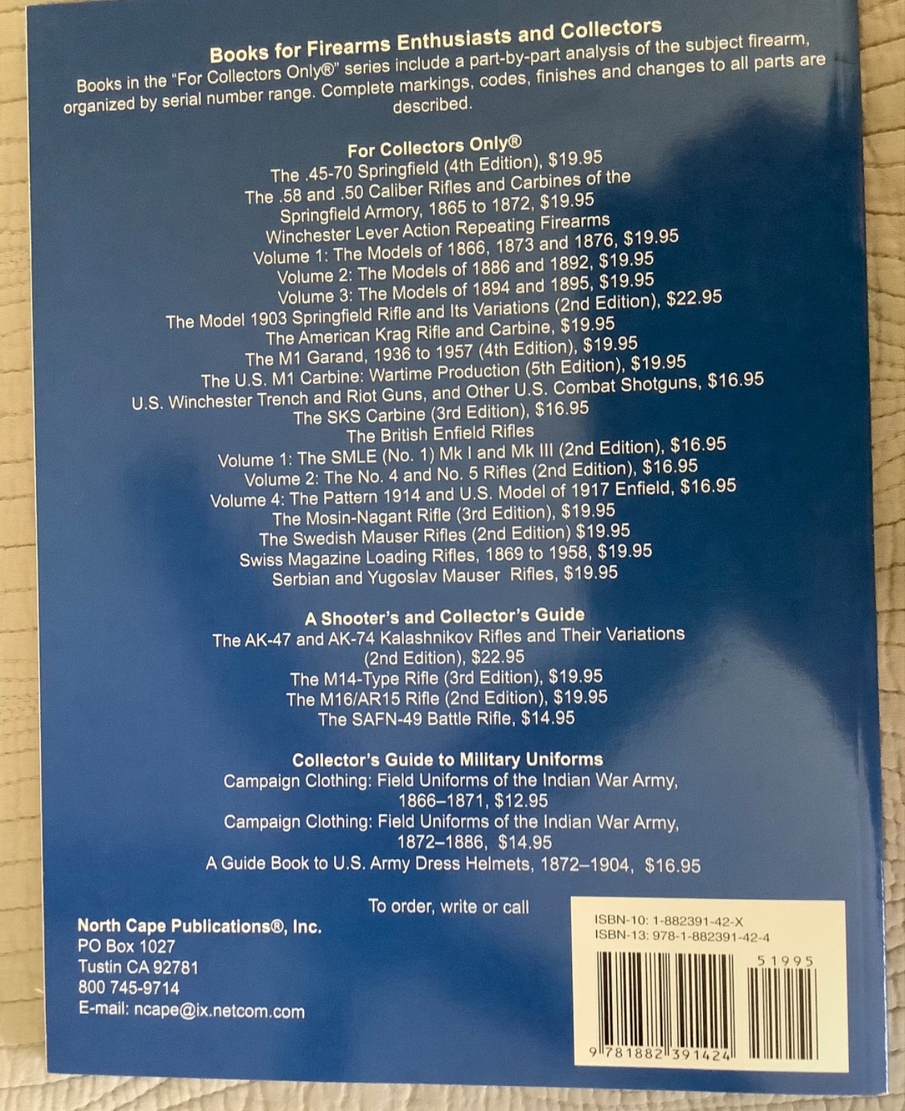 M14-Type Rifle: Shooters and Collectors Guide, 3rd Revised & Expanded Ed. Poyer