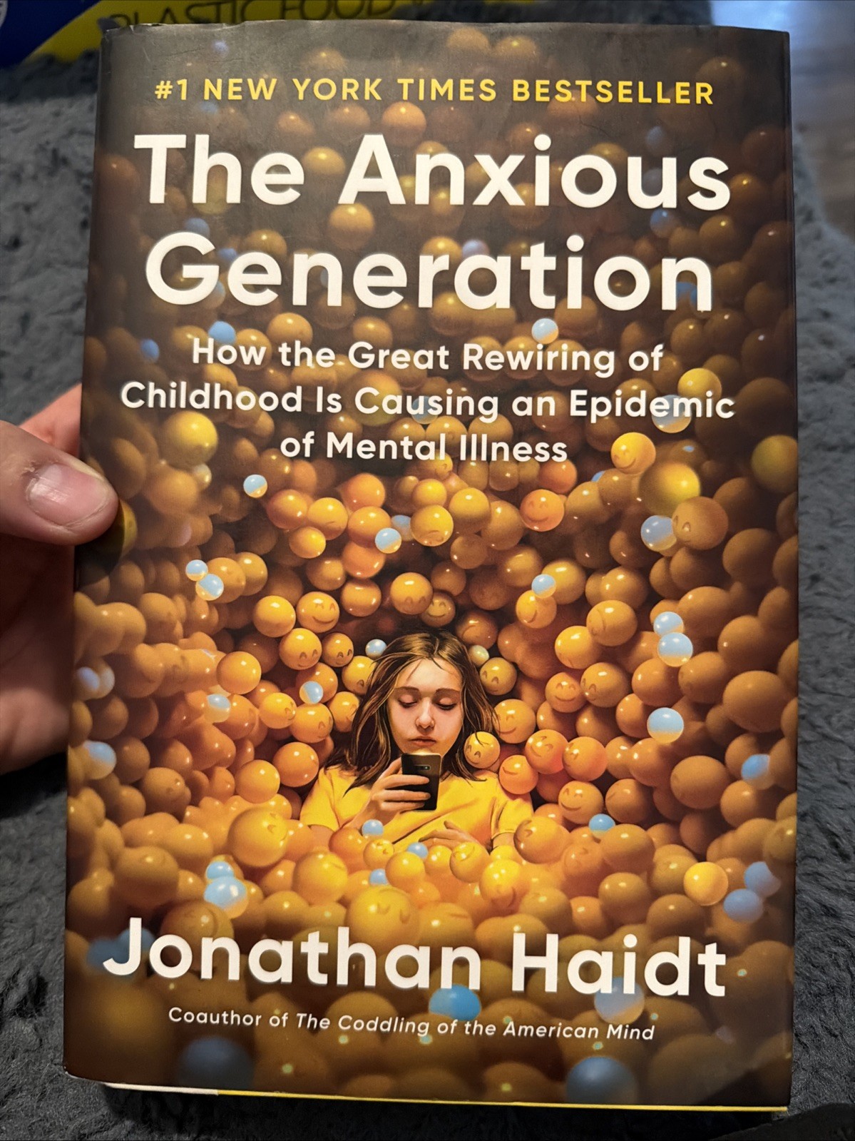 The Anxious Generation: How the Great Rewiring of Childhood Is Causing an C-69