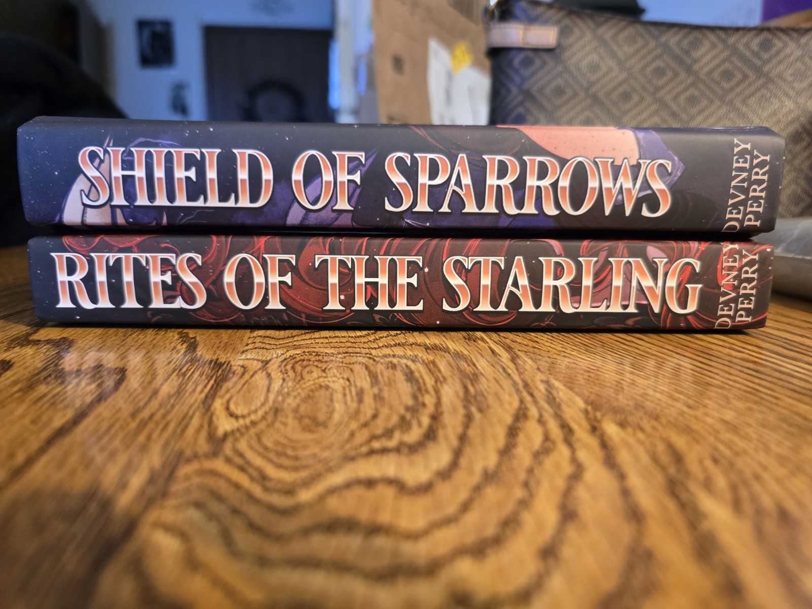 Probably Smut PS Shield of Sparrows + Rites of the Starling by Devney Perry