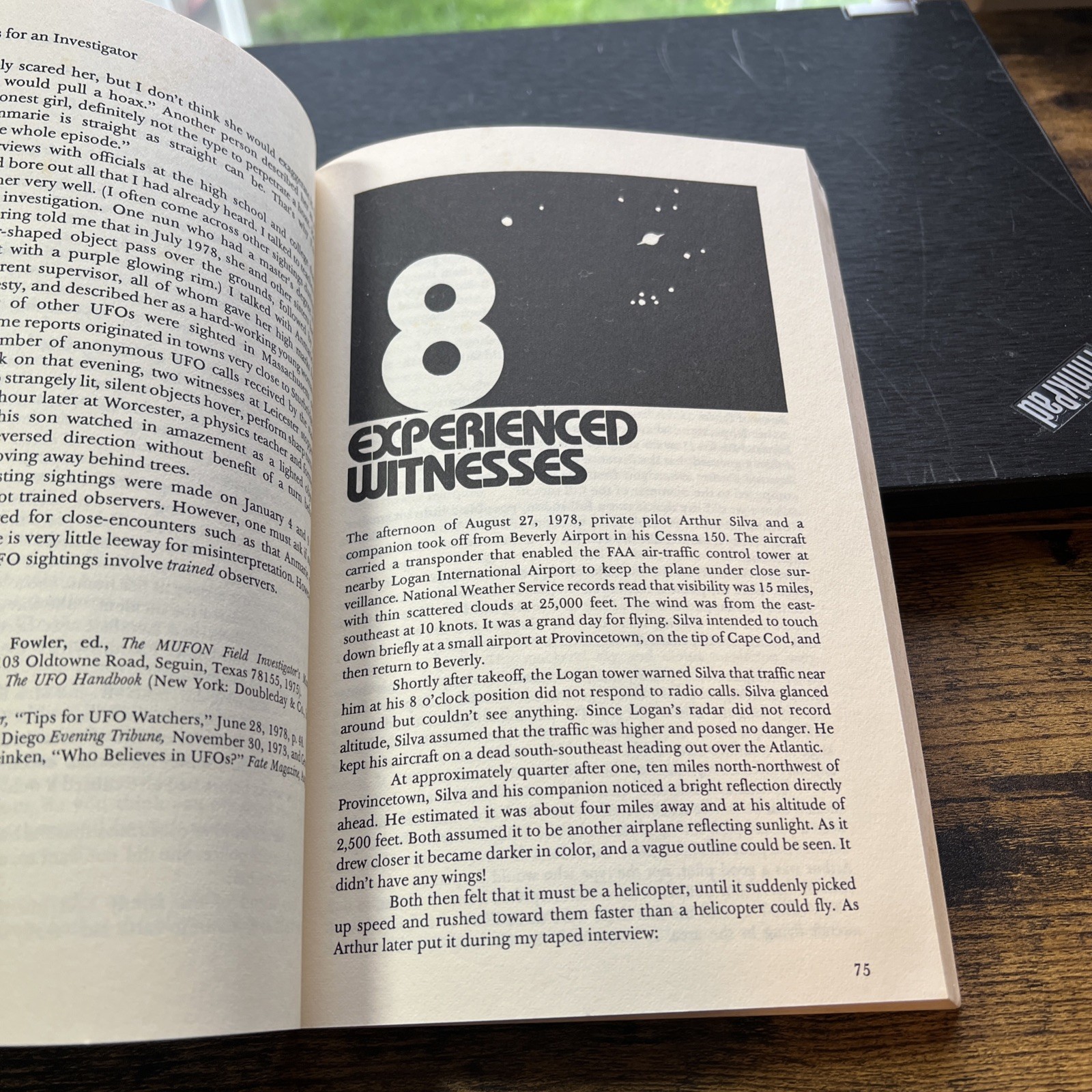 Casebook of a Ufo Investigator: A Personal Memoir by Raymond E. Fowler S2