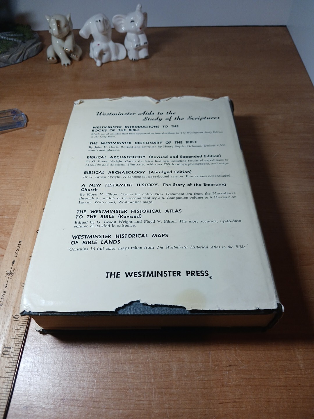 A History of Israel John Bright 1959 Hardcover The Westminster Press