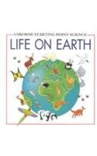 Life on Earth (Starting Point Science) – Hardcover By Mayes, Susan – ACCEPTABLE