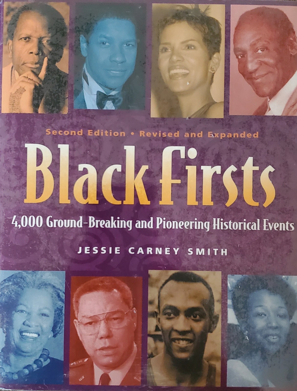Black Firsts: 4,000 Ground-Breaking and Pioneering Historical Events