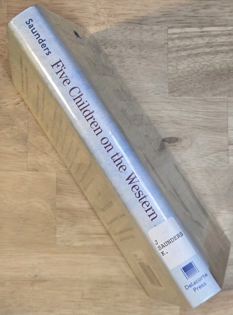 Five Children on the Western Front Kate Saunders Hardcover 1st Edition Costa Win