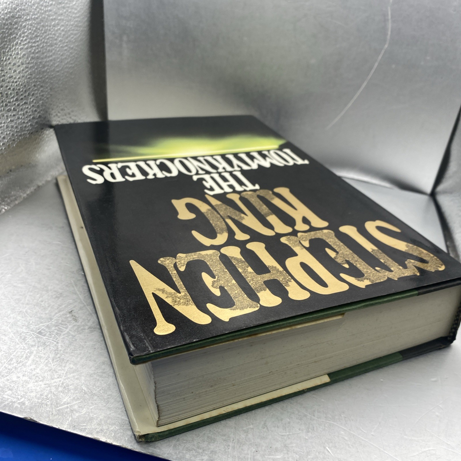 The Tommyknockers by Stephen King (1987, Hardcover) 1st Edition 1st Printing