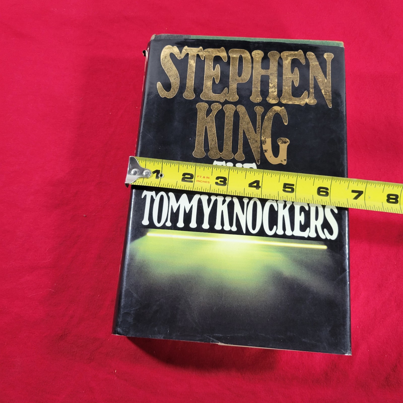 The Tommyknockers By Stephen King HC Book 1987 Putnam Vintage Horror Sci-Fi USED