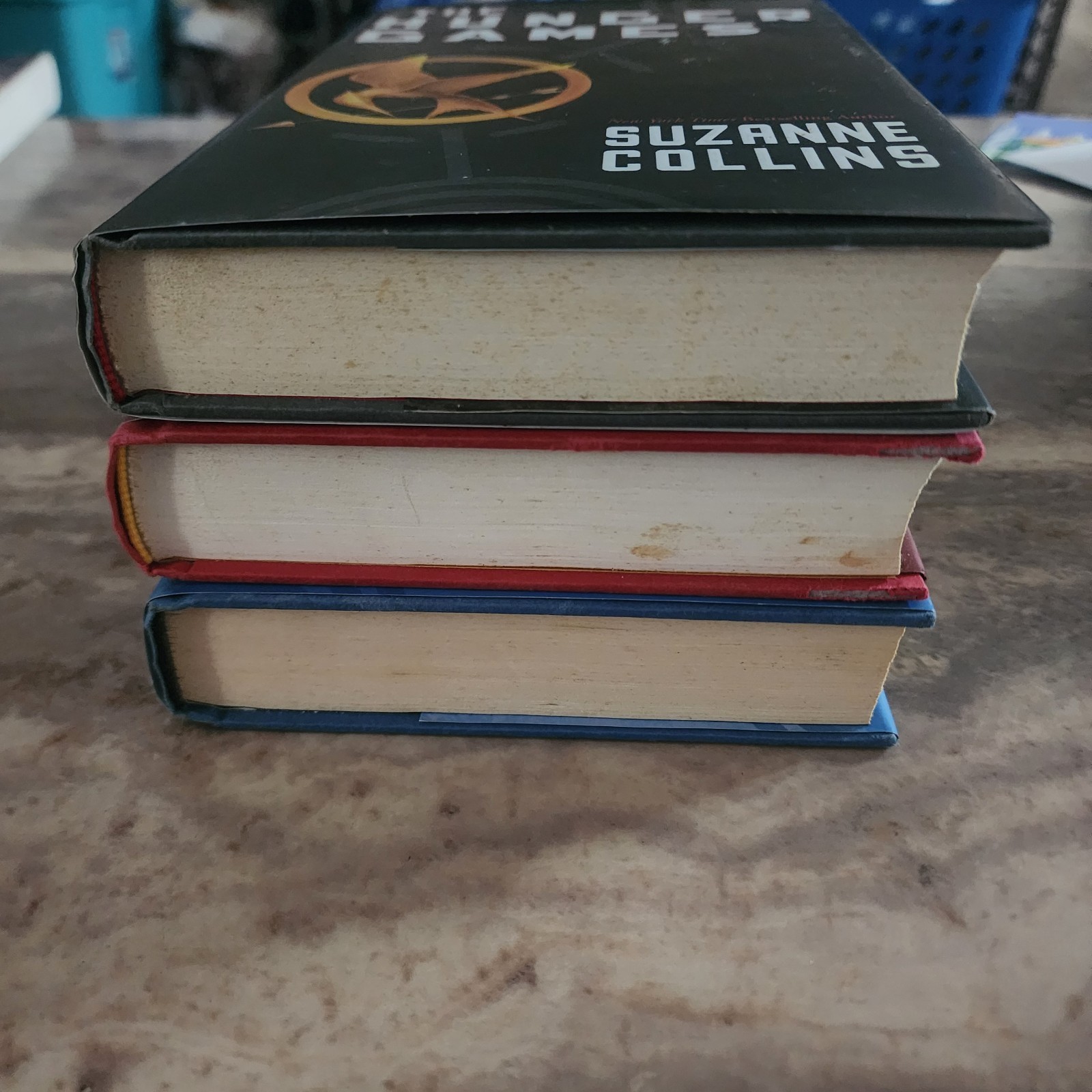 The Hunger Games Trilogy by Suzanne Collina (1st Edition) Hardcover Books w/ DJ