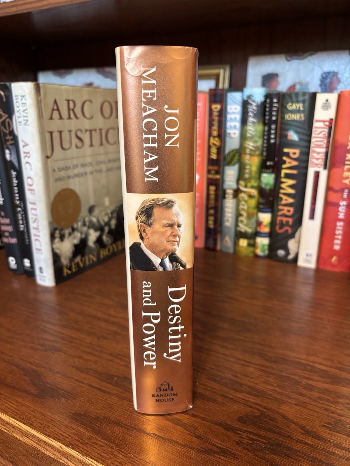 Destiny and Power. Jon Meacham. Signed 1st HC Ptg. RH 2015. Fine/VG+