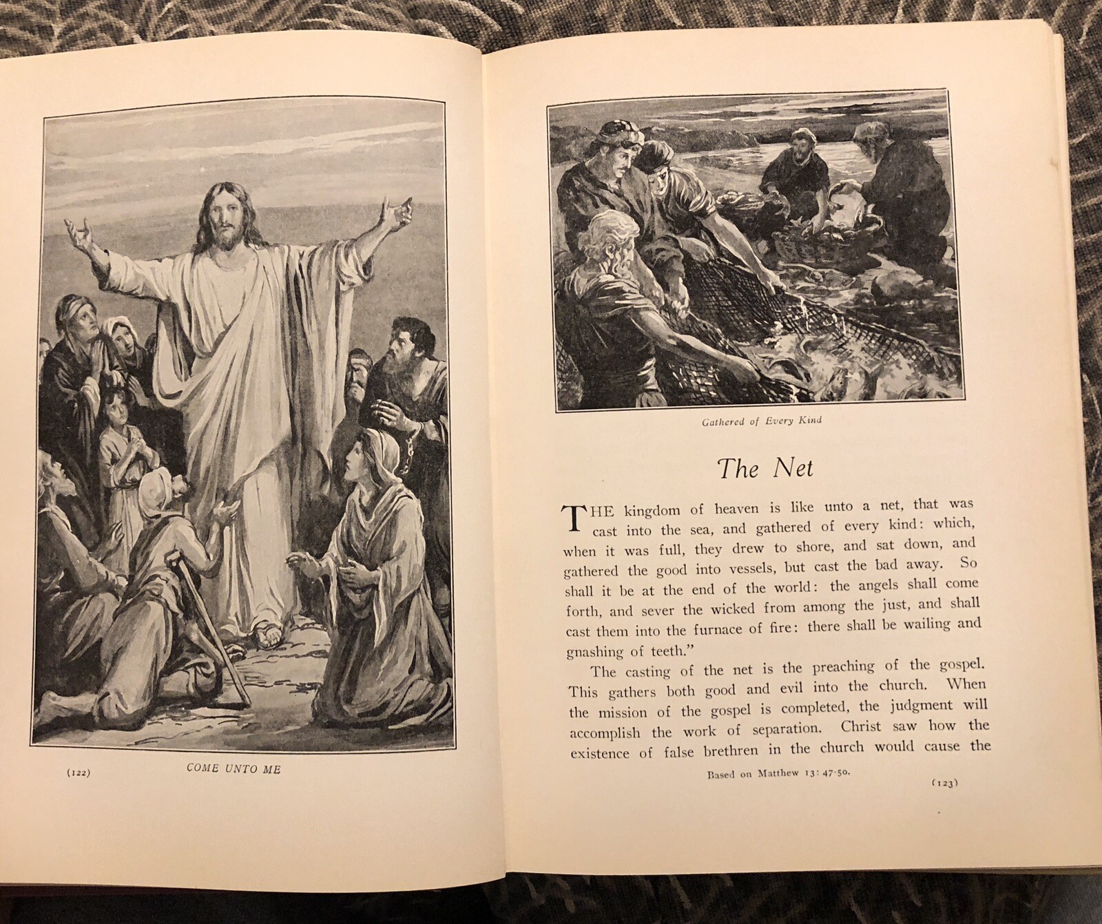 Christ’s Object Lessons by Ellen G. White 1942 Review and Herald SDA HC