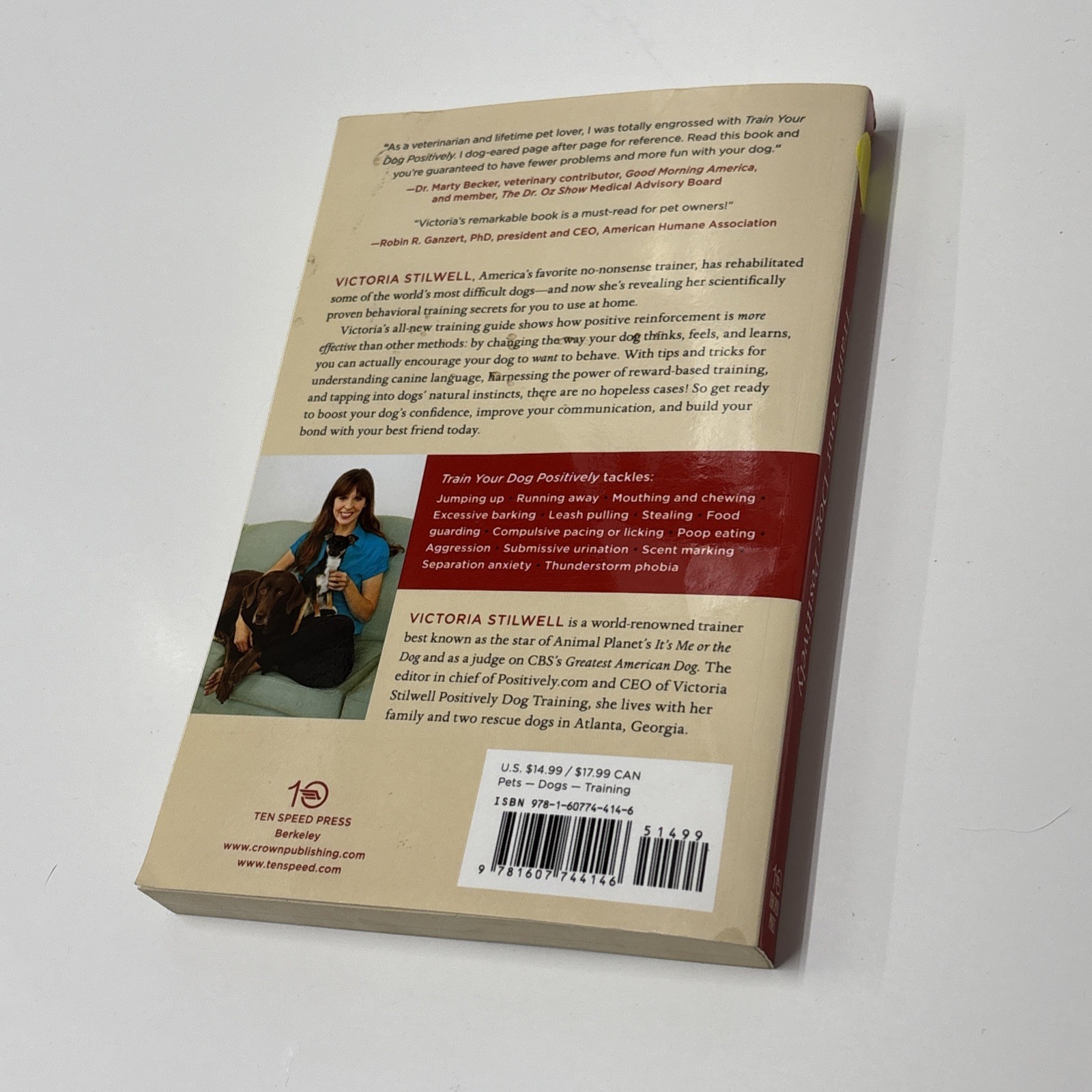 Train Your Dog Positively By Victoria Stilwell 2013 Ten Speed Press