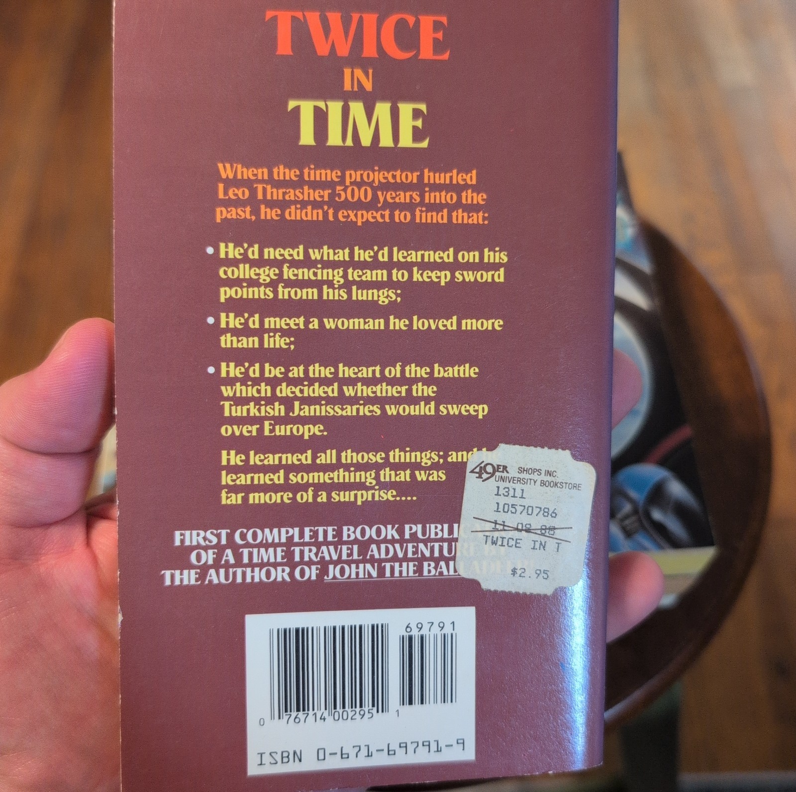 Bargain Book Lot 5 Sci-Fi Paperbacks for $20 Vintage Good Condition