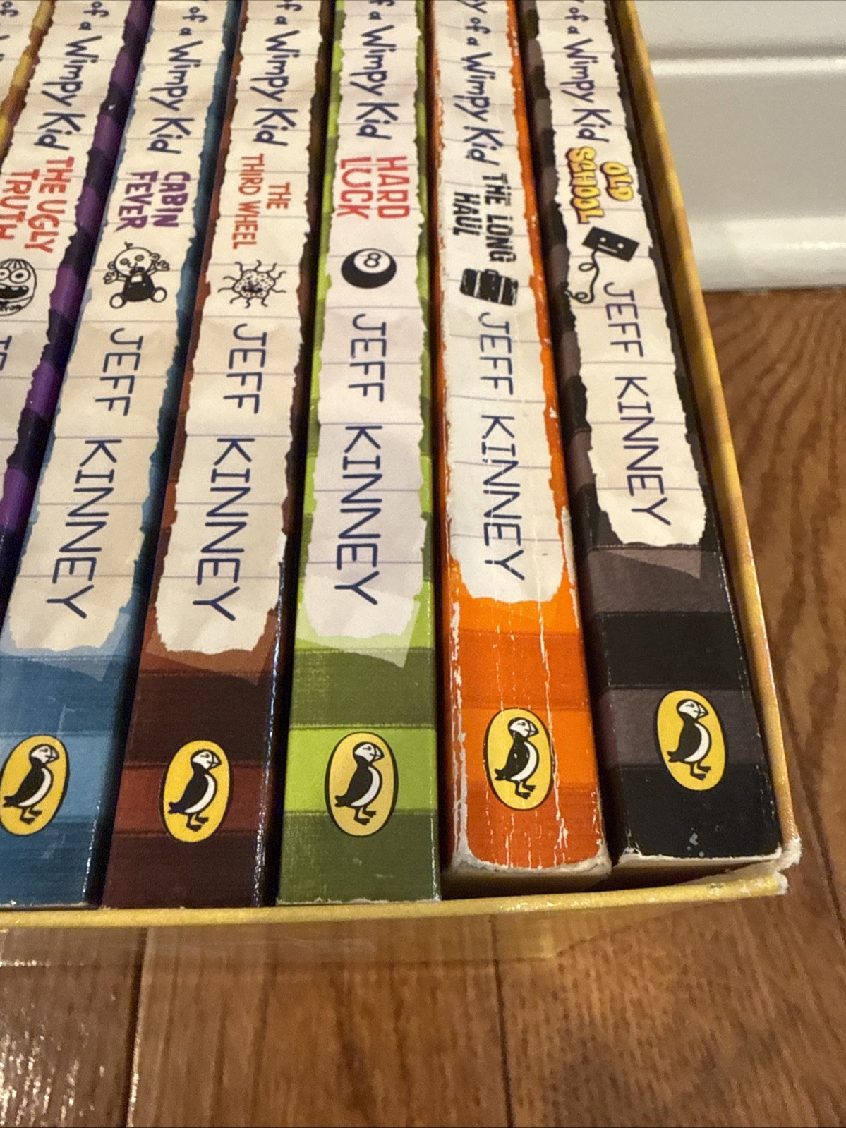 Diary Of A Wimpy Kid Box Set Of 10 By Jeff Kinney Soft Cover Books