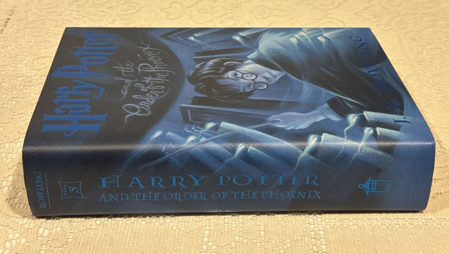 NEW Harry Potter and the Order Of The Phoenix-J. K. Rowling, 1st US Ed. 2003, HC