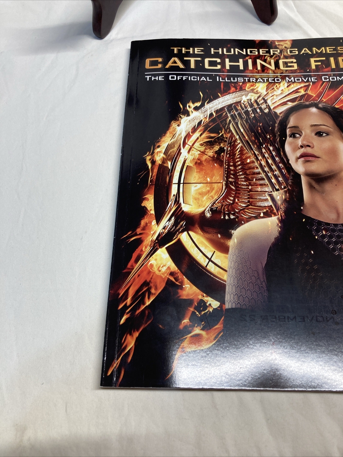 Hunger Games Catching Fire Official Illustrated Movie Companion P/B Kate Egan