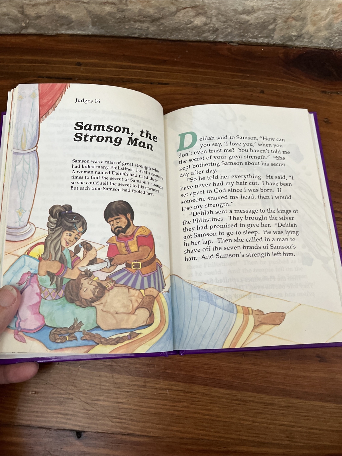 The Beginning Reader’s Bible Hardcover 1991 158 Pages