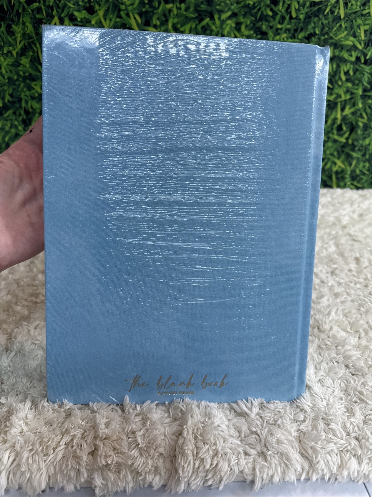 The Blank Book Pastel Proper Tulsa New 226 Pgs 9x12x1.25 Coffee Table