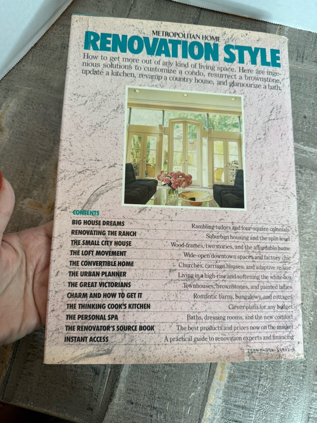 Metropolitan Home Renovation Style Krotz, Joanna L. Meredith Corp