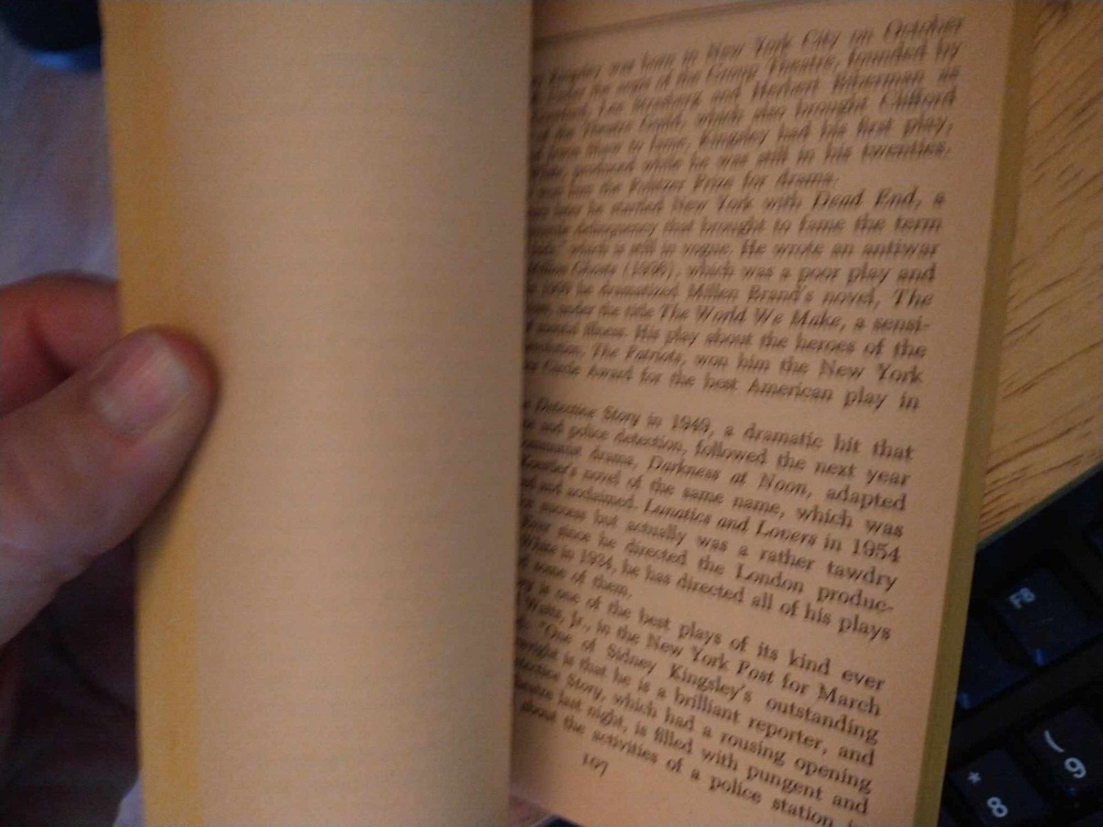Three Plays about Crime and Criminals 1962 Paperback Sidney Kesselring