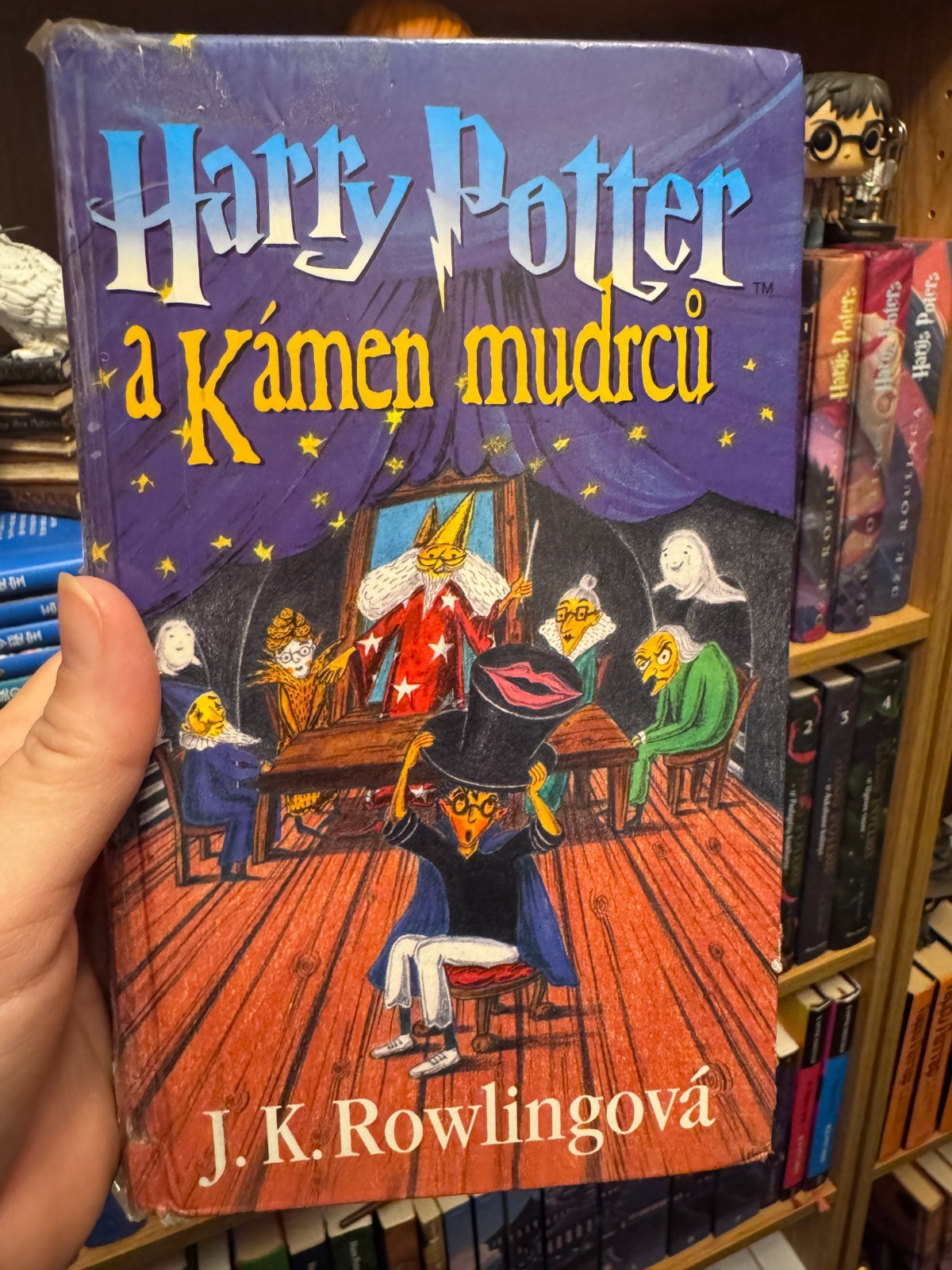 Czech Top Hat 2nd State, Harry Potter and the Philosopher’s Stone, JK Rowling