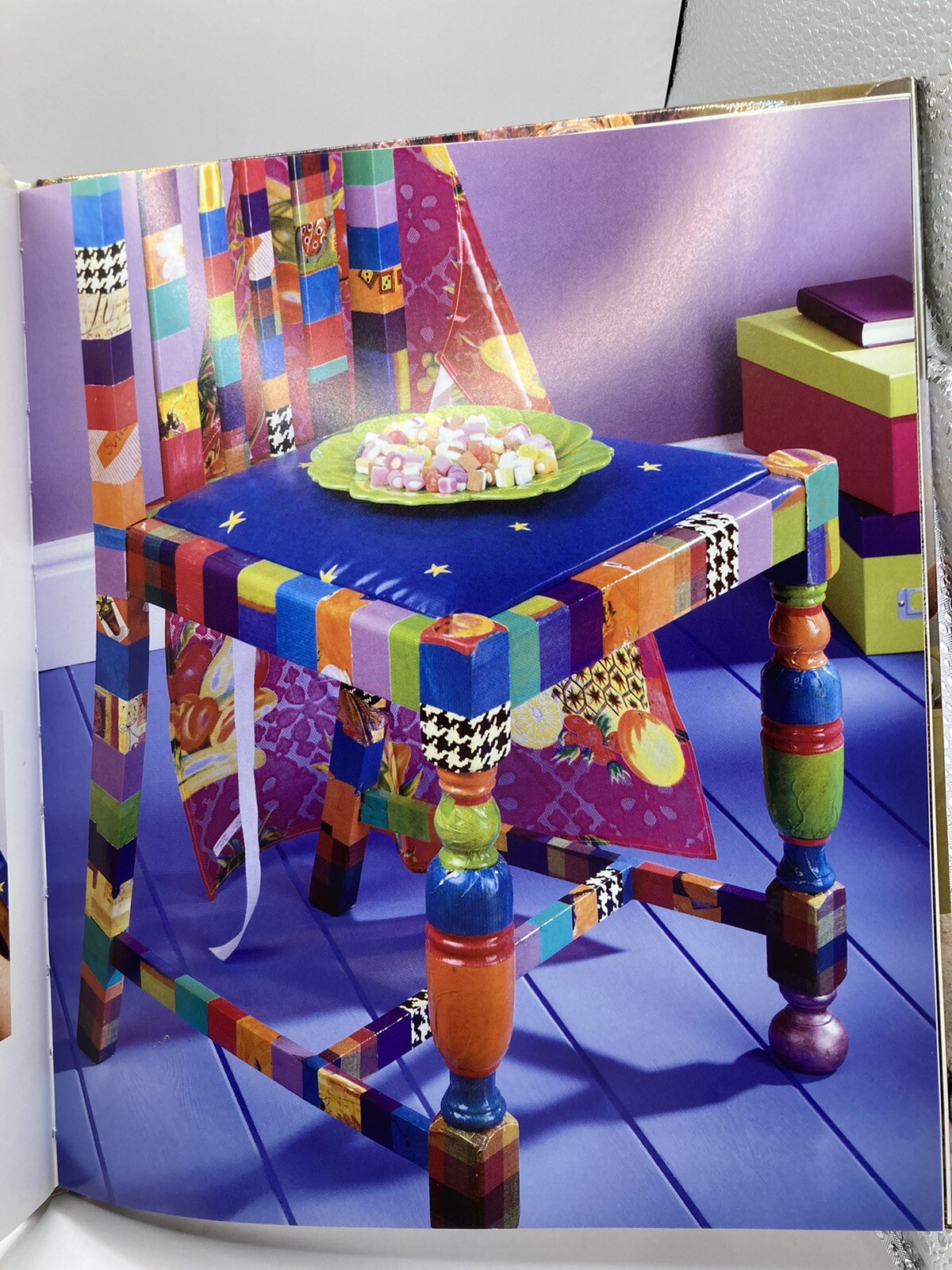 Craft: Inspirations Decoupage Josephine Whitfield 1997 Hardcover Book Hong Kong