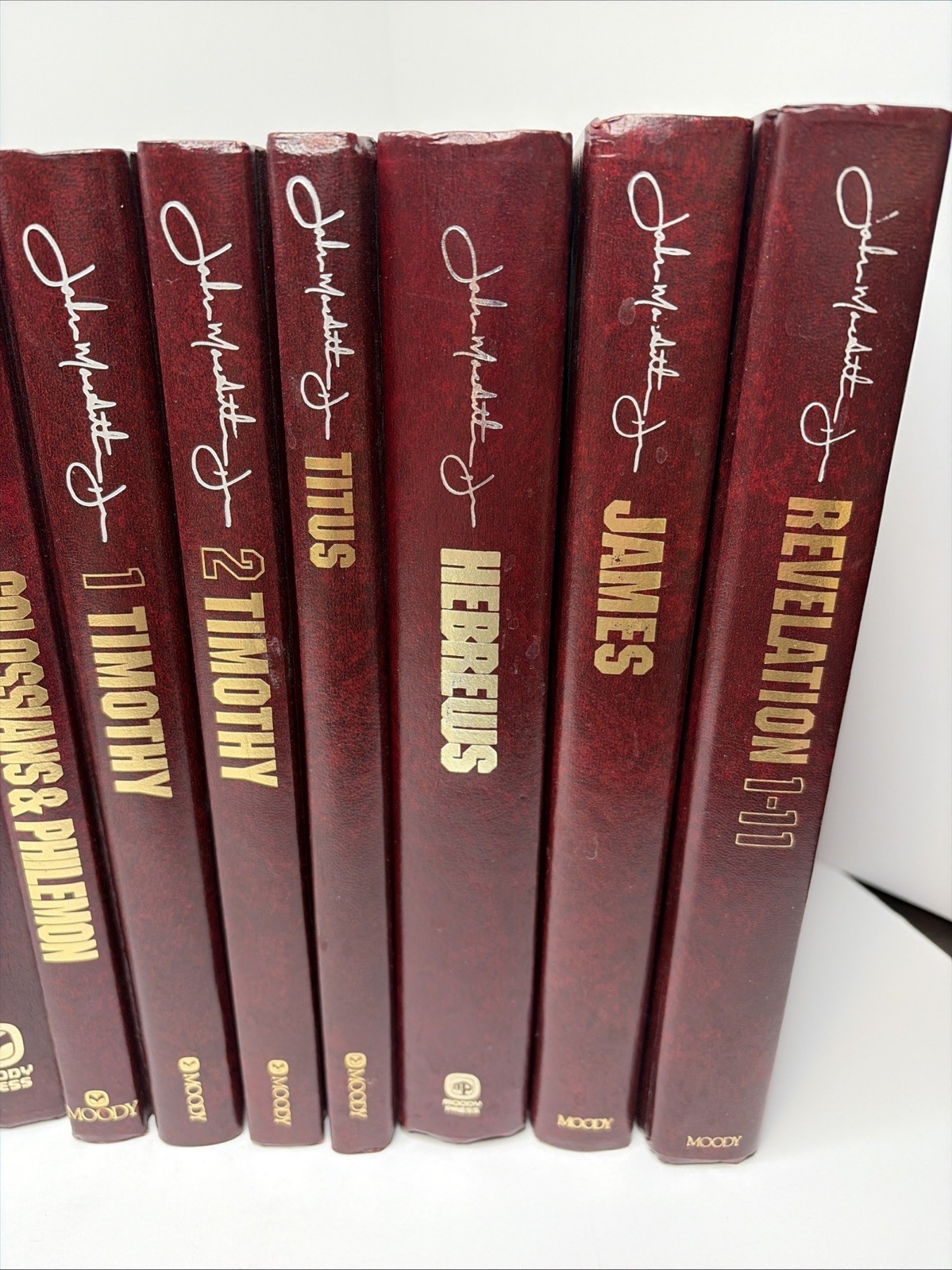 John MacArthur New Testament Commentary Set – 20 Volumes – NICE!
