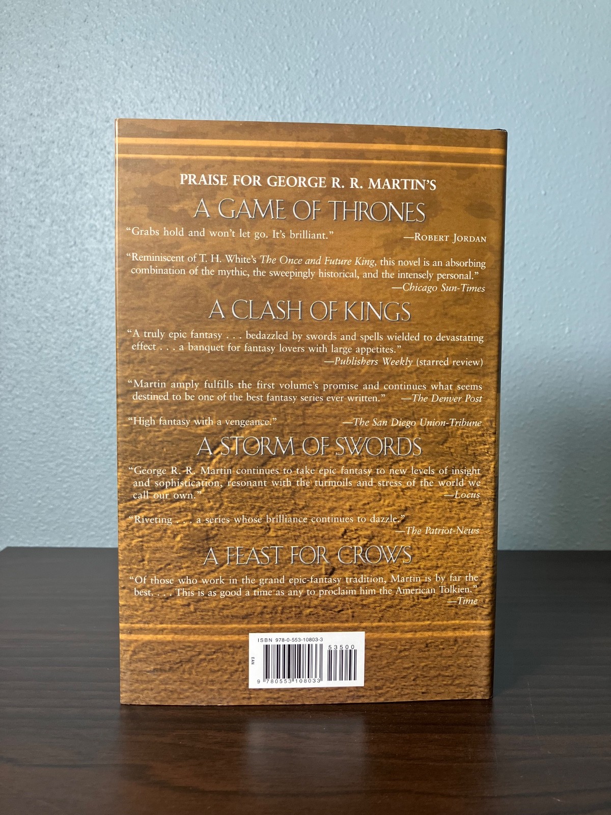 George R R Martin Game of Thrones Books 1-5, Hardcover