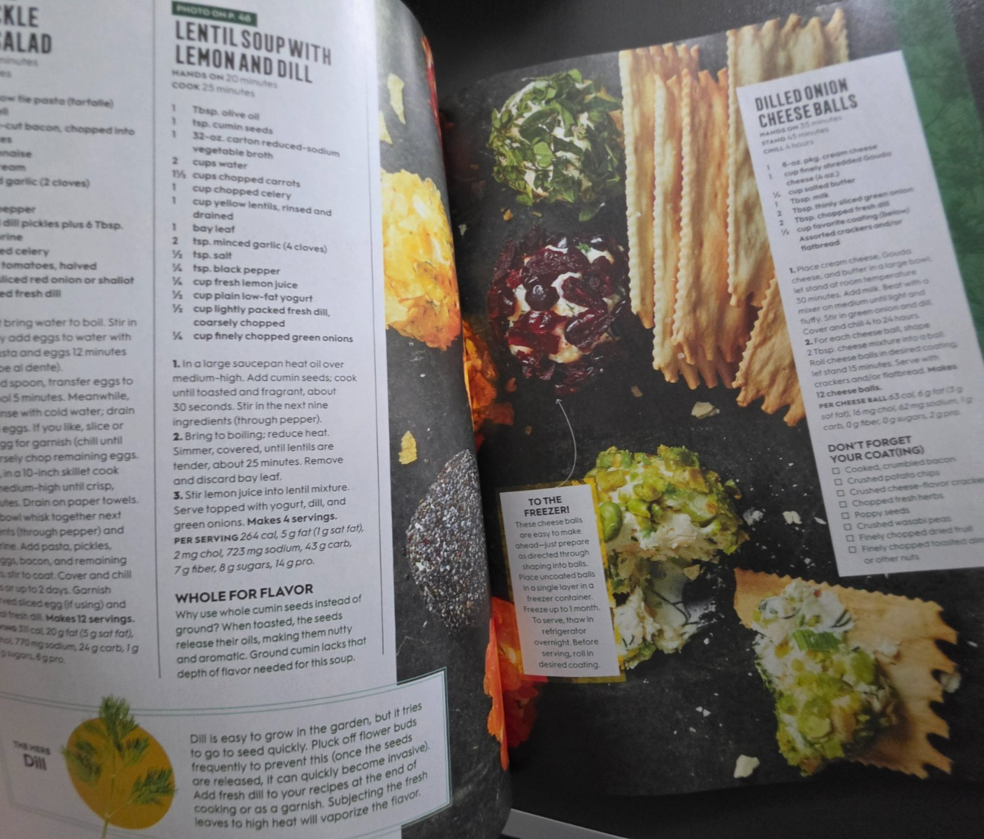 Cooking With Herbs Magazine by BH&G – Spring 2026 Issue – 92 Big-Flavor Recipes