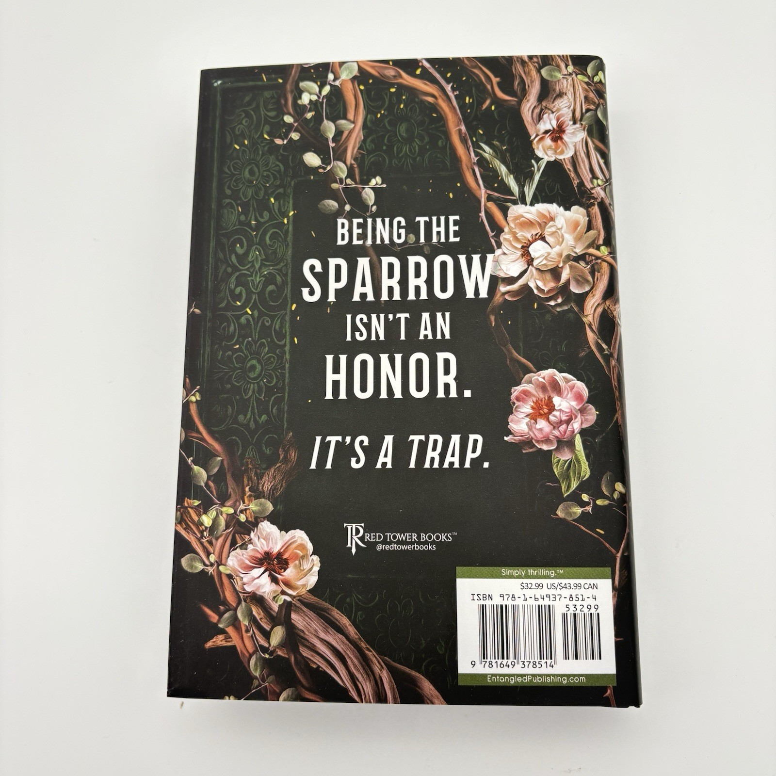 Shield Of Sparrows Deluxe Edition Sprayed Edges Devney Perry 1st Ed OOP