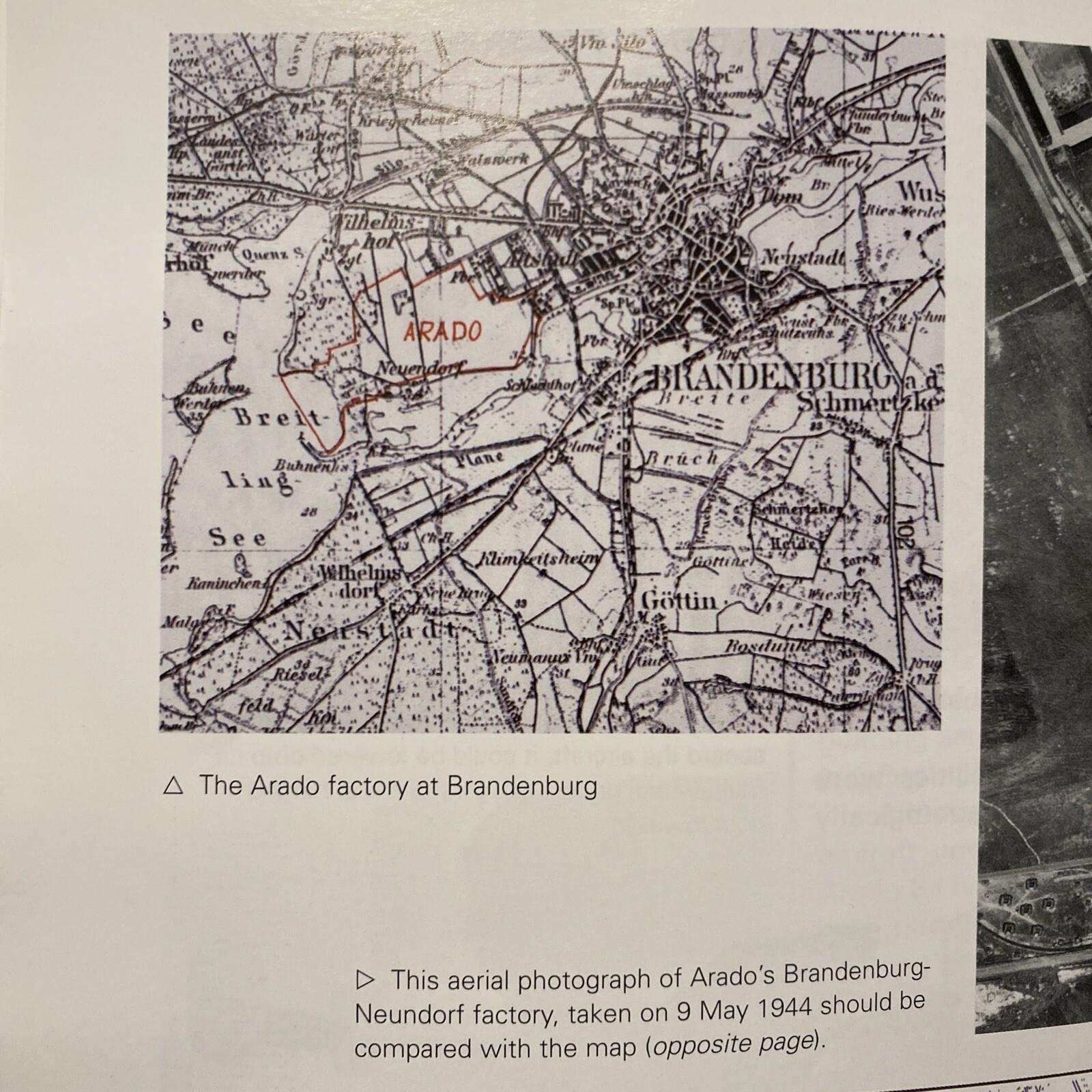 Military Aircraft In Detail Arado Ar 234 A by J. R. Smith E. J. Creek 2006 Book