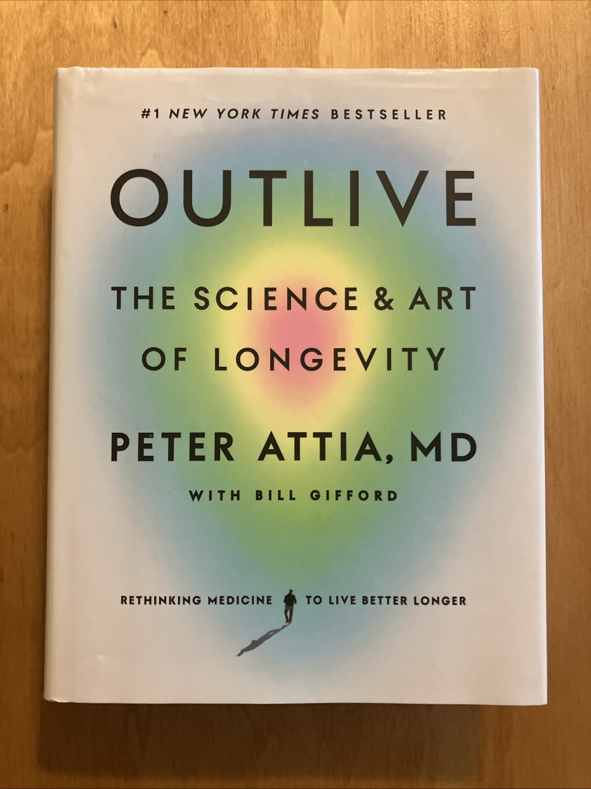Outlive : The Science and Art of Longevity by Peter Attia (2023, Hardcover)