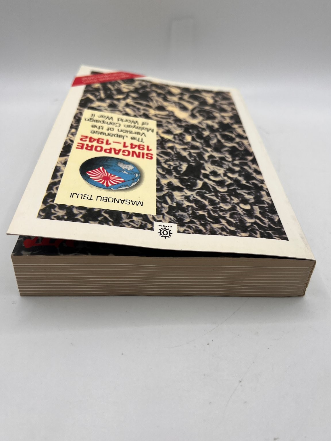 Singapore 1941-1942 Masanobu Tsuji Oxford University Press World War II Book