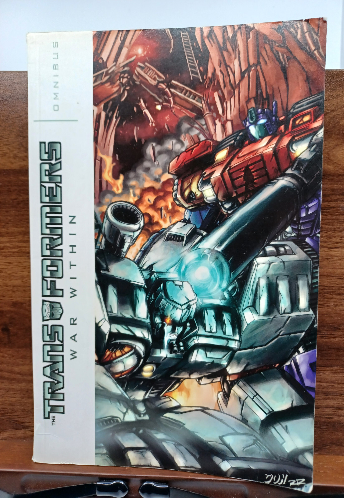 Transformers: War Within Omnibus Paperback by Simon Furman 2009 READ! Damage!