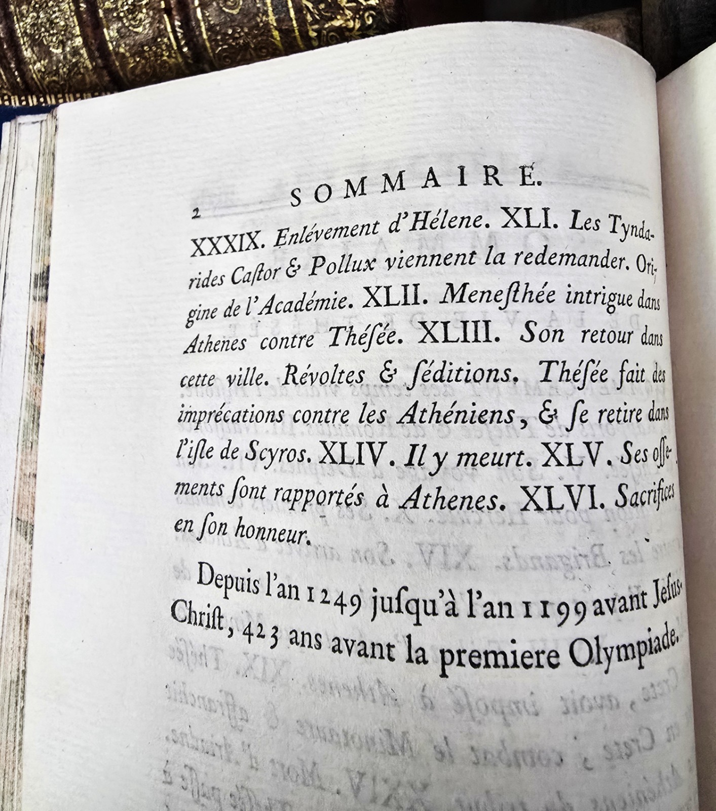 1783 – Lives of Illustrious Men by Plutarch – Theseus, Romulus, Lycurgus, Solon